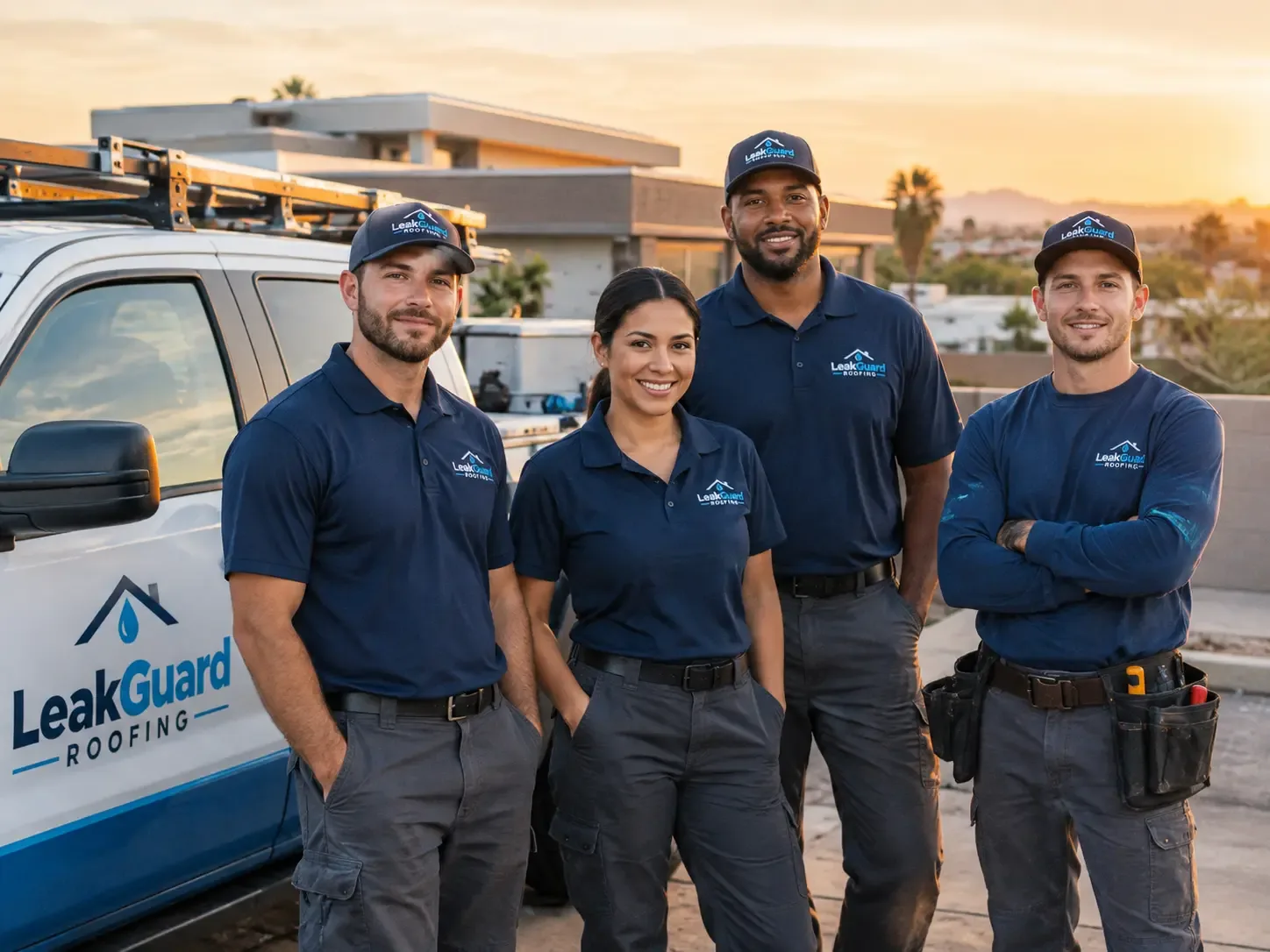 Flat Roof Leak Repair company in Suitland, MD